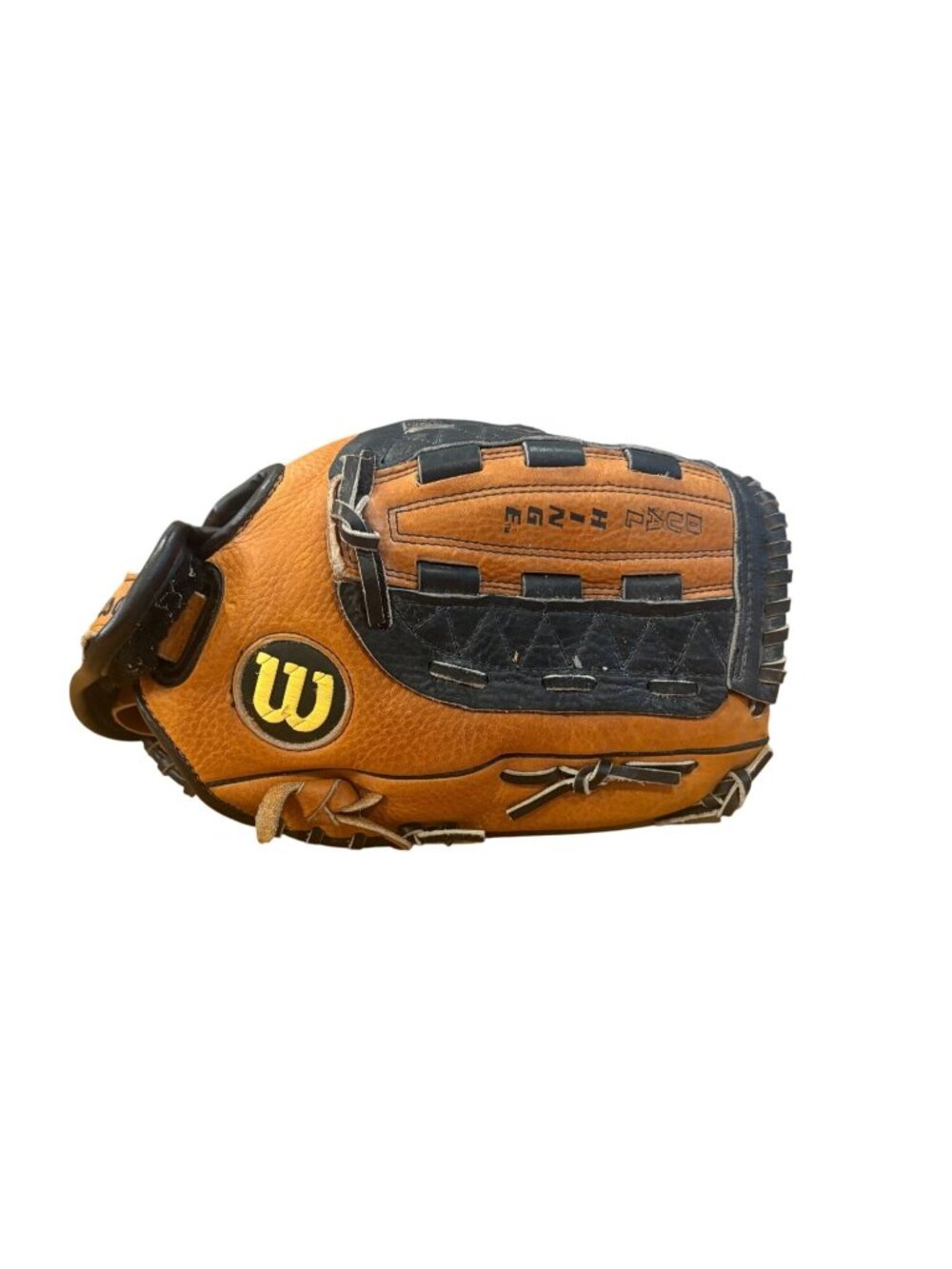 Wilson A1850 PC2 Broken-In Soft Leather Pro Classic Baseball Glove 12.5" RHT